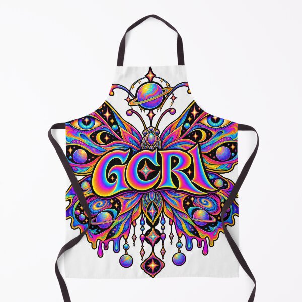 Item preview, GCR1 Psychedelic Cosmic Butterfly – Neon Galaxy Wings | Surreal Art designed and sold by GCR1.