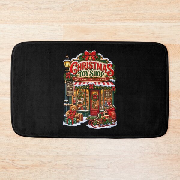 Item preview, Vintage Christmas Toy Shop – Classic Christmas Toys designed and sold by RockitBaby.