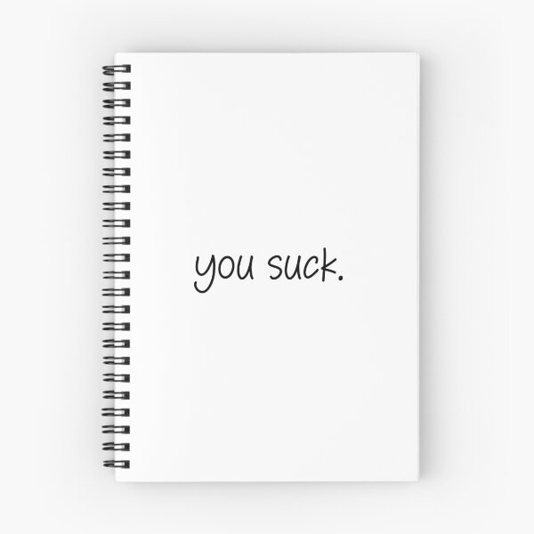Item preview, you suck.  designed and sold by SlimyFish.
