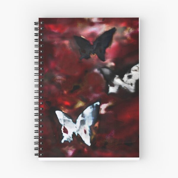 Item preview, Dark Crimson Butterflies designed and sold by lashaewilenta.