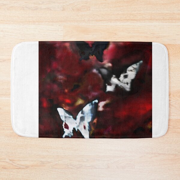Item preview, Dark Crimson Butterflies designed and sold by lashaewilenta.