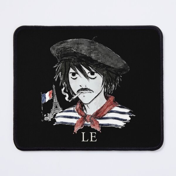 Item preview, L Lawliet - Death Note designed and sold by onlytiggokk.