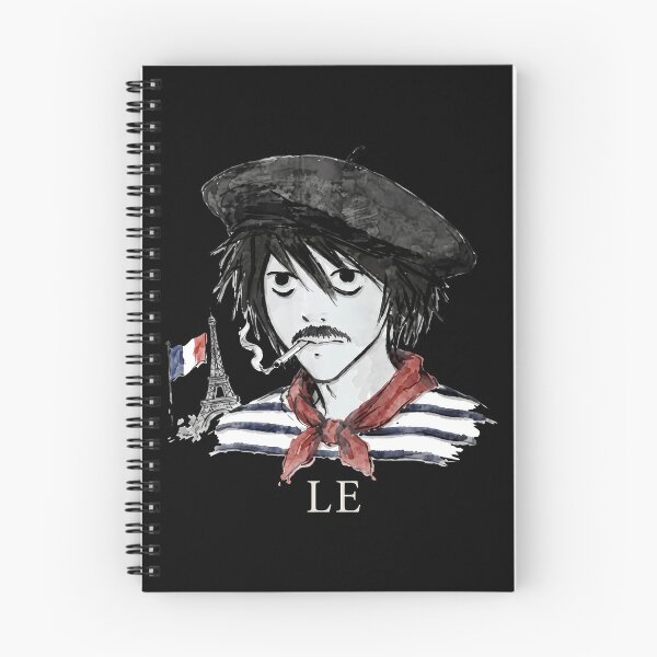 Item preview, L Lawliet - Death Note designed and sold by onlytiggokk.