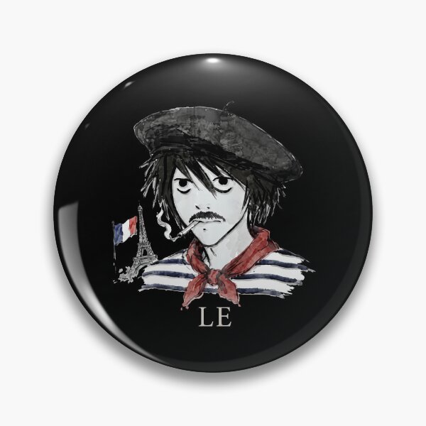 Item preview, L Lawliet - Death Note designed and sold by onlytiggokk.
