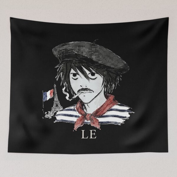 Item preview, L Lawliet - Death Note designed and sold by onlytiggokk.