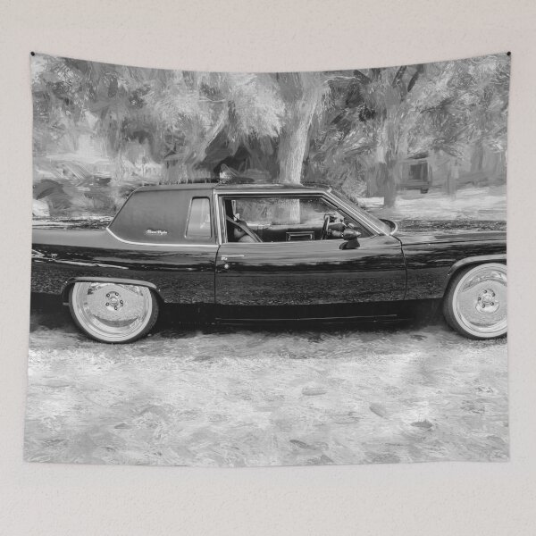 Item preview, 1984 Black Cadillac Fleetwood Brougham designed and sold by RichFrancoCars.
