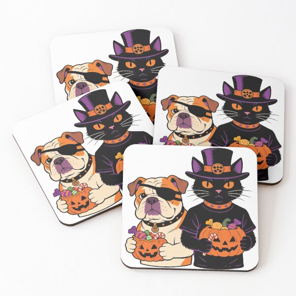 Item preview, Best Gift for halloween party ideas 2026, dog and cat halloween  designed and sold by Desibeau.