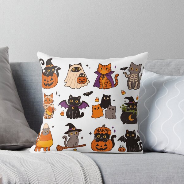 Item preview, Purr-fect Halloween designed and sold by JOSUQ.