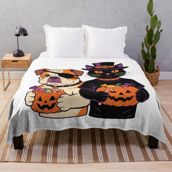 Item preview, Best Gift for halloween party ideas 2026, dog and cat halloween designed and sold by Desibeau.