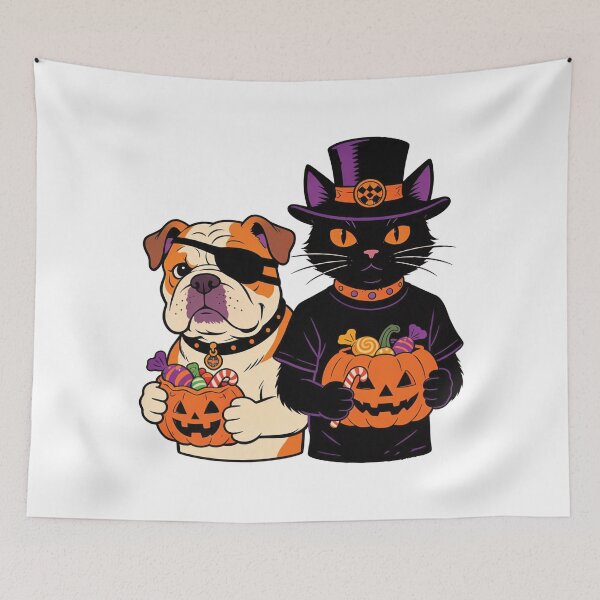 Item preview, Best Gift for halloween party ideas 2026, dog and cat halloween  designed and sold by Desibeau.