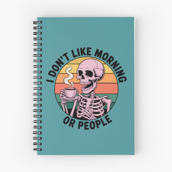 Item preview, Coffee Keeps Me Alive Retro Skeleton designed and sold by sazuii.