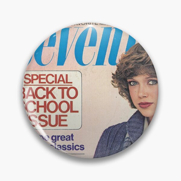 Item preview, Seventeen Magazine Teen Woman Magazine Cover Vintage Girls Ladies Women Wall Art Poster Print Tee Cushion Mug Shirt designed and sold by Cool Robot Bro..