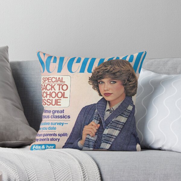 Item preview, Seventeen Magazine Teen Woman Magazine Cover Vintage Girls Ladies Women Wall Art Poster Print Tee Cushion Mug Shirt designed and sold by Cool Robot Bro..
