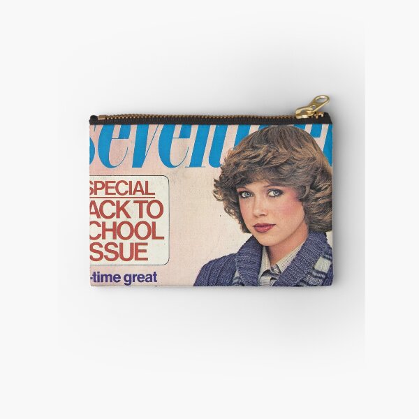 Item preview, Seventeen Magazine Teen Woman Magazine Cover Vintage Girls Ladies Women Wall Art Poster Print Tee Cushion Mug Shirt designed and sold by Cool Robot Bro..