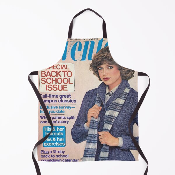 Item preview, Seventeen Magazine Teen Woman Magazine Cover Vintage Girls Ladies Women Wall Art Poster Print Tee Cushion Mug Shirt designed and sold by Cool Robot Bro..