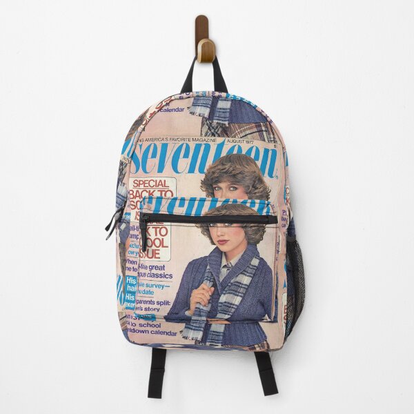 Item preview, Seventeen Magazine Teen Woman Magazine Cover Vintage Girls Ladies Women Wall Art Poster Print Tee Cushion Mug Shirt designed and sold by Cool Robot Bro..