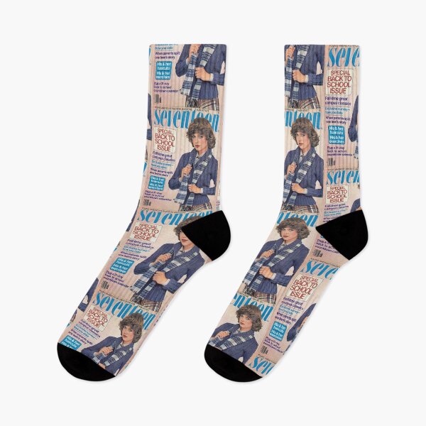 Item preview, Seventeen Magazine Teen Woman Magazine Cover Vintage Girls Ladies Women Wall Art Poster Print Tee Cushion Mug Shirt designed and sold by Cool Robot Bro..