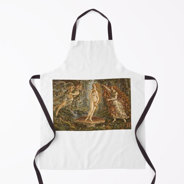 Item preview, Birth of the Mushroom Crop Top | Botticelli Forest Art designed and sold by wildlifethings.