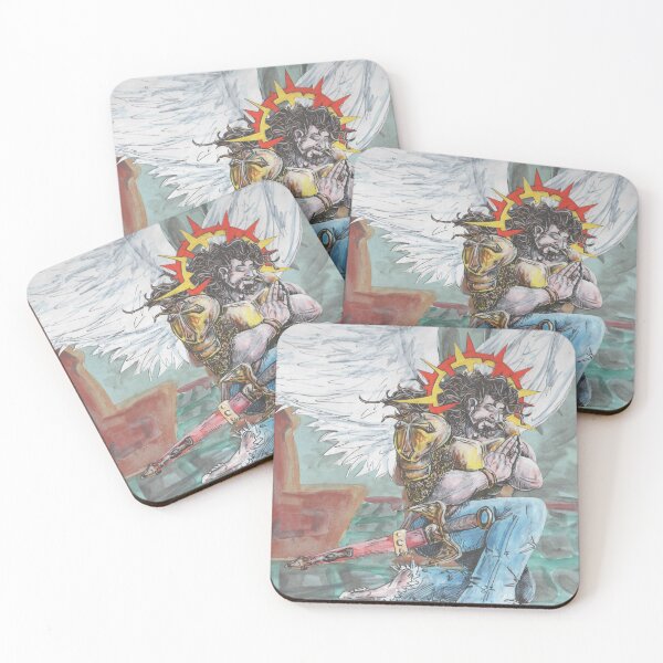 Item preview, St Micheal kneeling designed and sold by BigKenAAA.