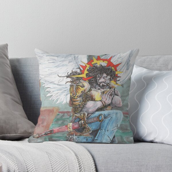 Item preview, St Micheal kneeling designed and sold by BigKenAAA.