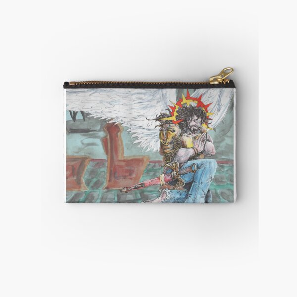Item preview, St Micheal kneeling designed and sold by BigKenAAA.