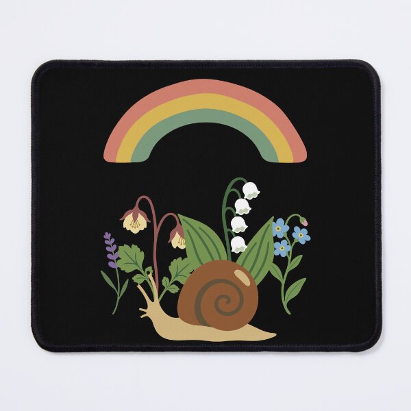 Item preview, Snail · Nature · Flowers designed and sold by Sir-Freaky.