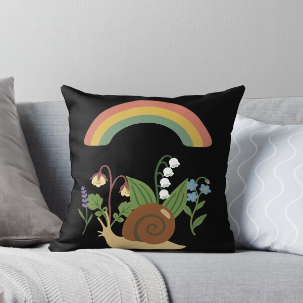 Item preview, Snail · Nature · Flowers designed and sold by Sir-Freaky.