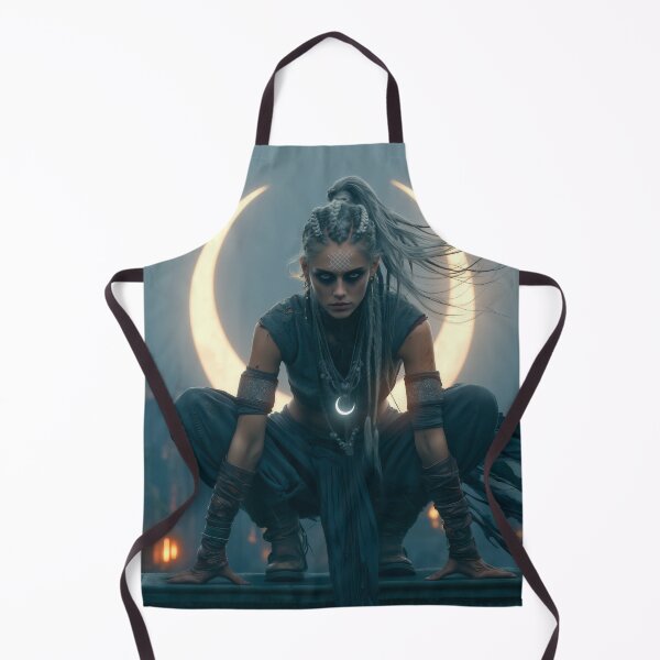 Item preview, Daughter of the Crescent designed and sold by oanaunciuleanu.