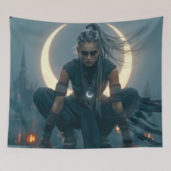 Item preview, Daughter of the Crescent designed and sold by oanaunciuleanu.