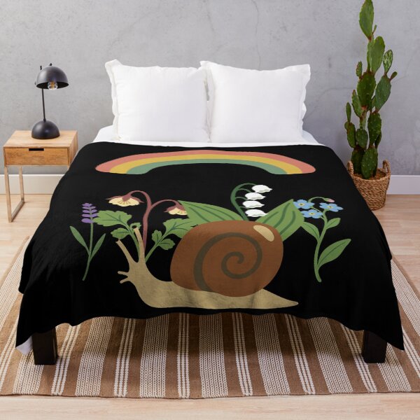 Item preview, Snail · Nature · Flowers designed and sold by Sir-Freaky.