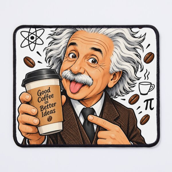 Item preview, Genie drinking coffee designed and sold by dehosteleria.