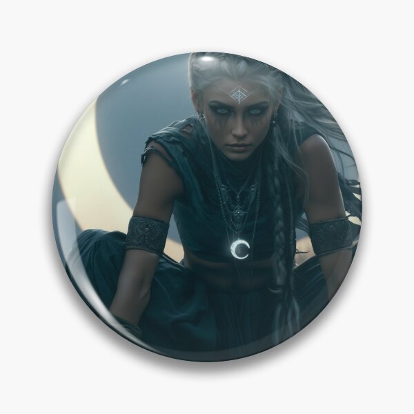 Item preview, Daughter of the Crescent designed and sold by oanaunciuleanu.