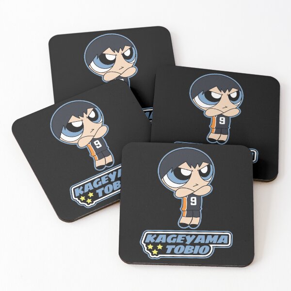 Item preview, Kageyama Tobio - Powerpuff Girls - Haikyuu designed and sold by onlytiggokk.