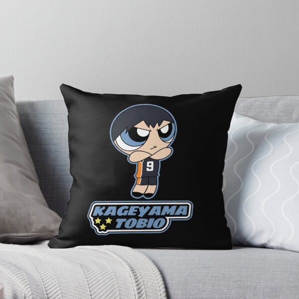 Item preview, Kageyama Tobio - Powerpuff Girls - Haikyuu designed and sold by onlytiggokk.