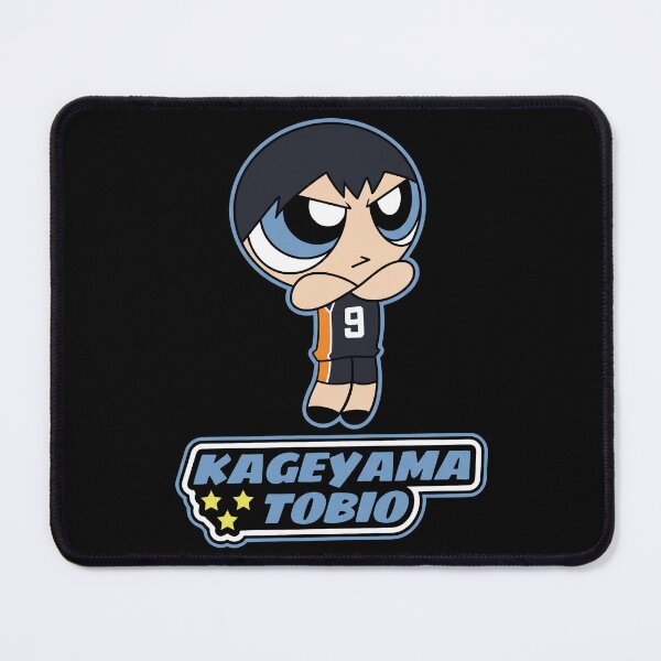 Item preview, Kageyama Tobio - Powerpuff Girls - Haikyuu designed and sold by onlytiggokk.