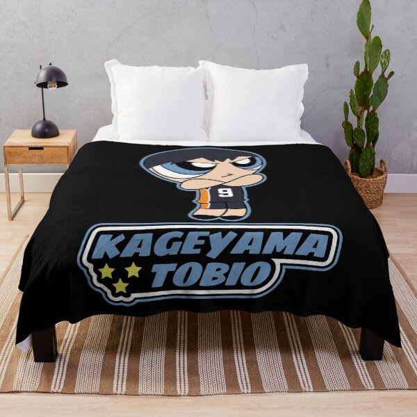 Item preview, Kageyama Tobio - Powerpuff Girls - Haikyuu designed and sold by onlytiggokk.