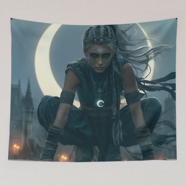 Item preview, Daughter of the Crescent designed and sold by oanaunciuleanu.