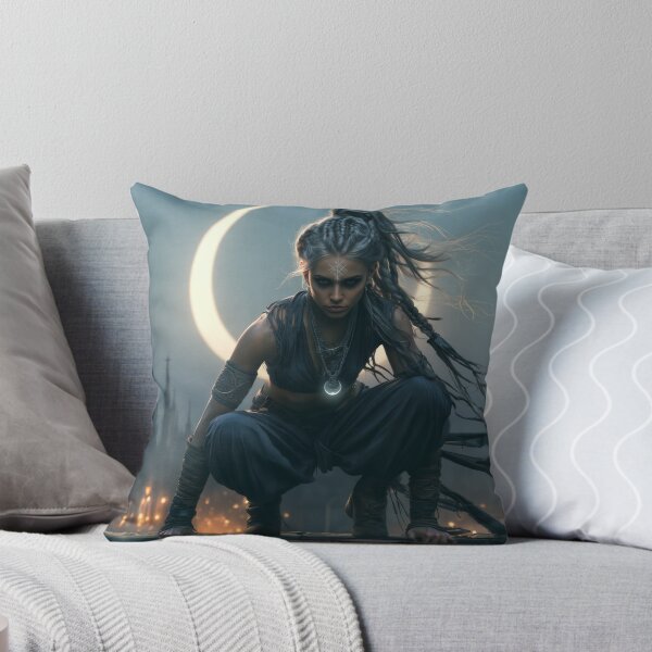 Item preview, Daughter of the Crescent designed and sold by oanaunciuleanu.