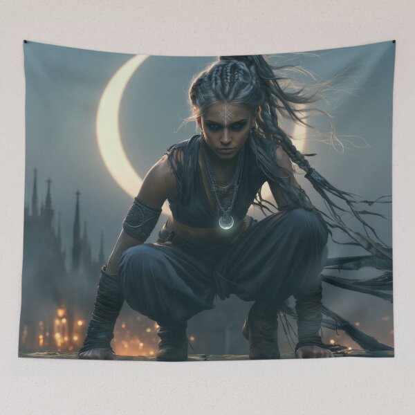 Item preview, Daughter of the Crescent designed and sold by oanaunciuleanu.