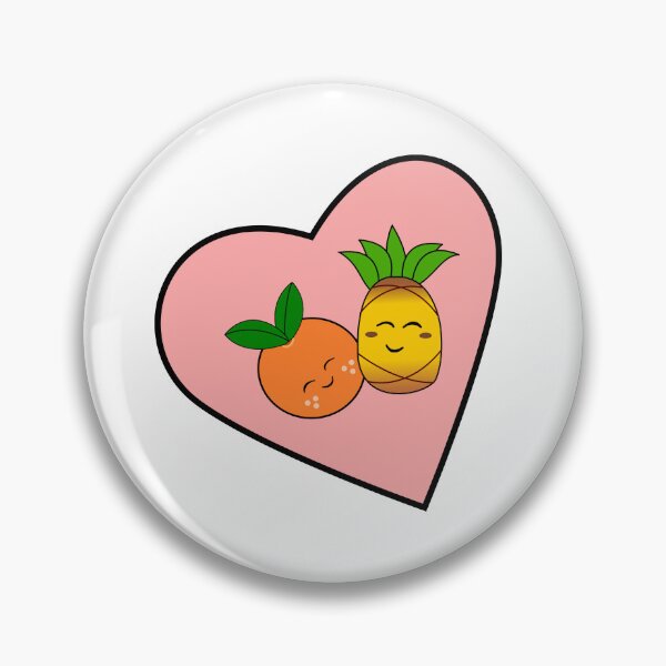 Item preview, Taste Buddies: Orange and Pineapple designed and sold by HarveyHandcraftsandDesigns.
