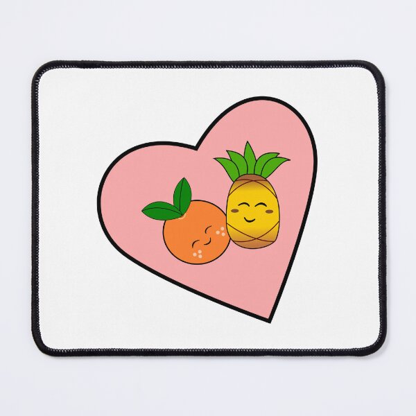 Item preview, Taste Buddies: Orange and Pineapple designed and sold by HarveyHandcraftsandDesigns.