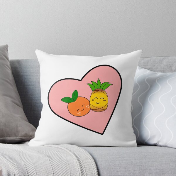 Item preview, Taste Buddies: Orange and Pineapple designed and sold by HarveyHandcraftsandDesigns.