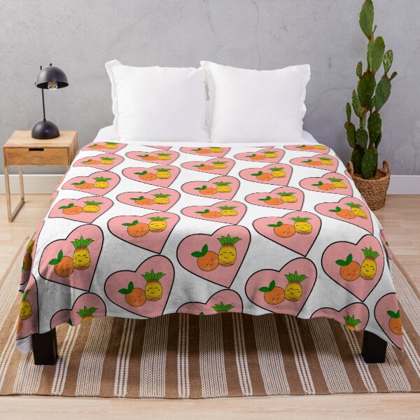 Item preview, Taste Buddies: Orange and Pineapple designed and sold by HarveyHandcraftsandDesigns.