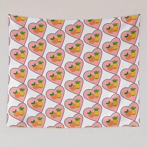 Item preview, Taste Buddies: Orange and Pineapple designed and sold by HarveyHandcraftsandDesigns.