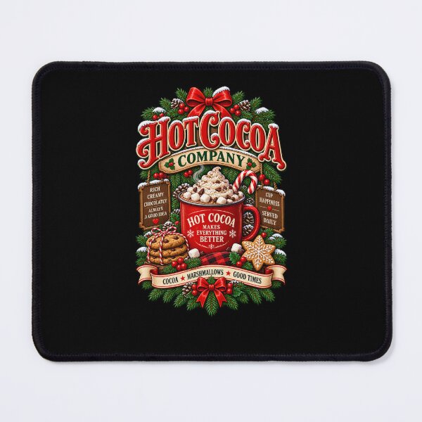 Item preview, Hot Cocoa Company – Christmas Hot Chocolate designed and sold by RockitBaby.