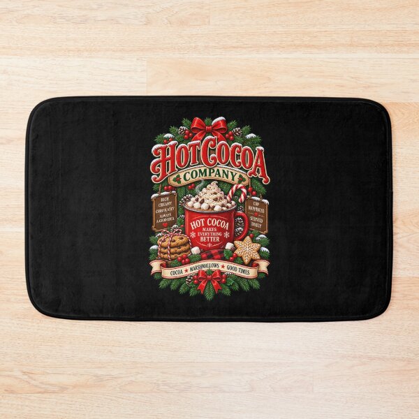 Item preview, Hot Cocoa Company – Christmas Hot Chocolate designed and sold by RockitBaby.