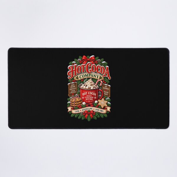 Item preview, Hot Cocoa Company – Christmas Hot Chocolate designed and sold by RockitBaby.