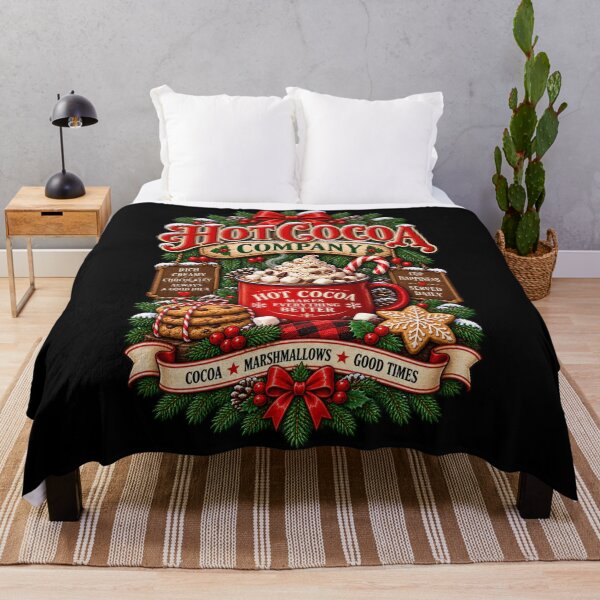 Item preview, Hot Cocoa Company – Christmas Hot Chocolate designed and sold by RockitBaby.