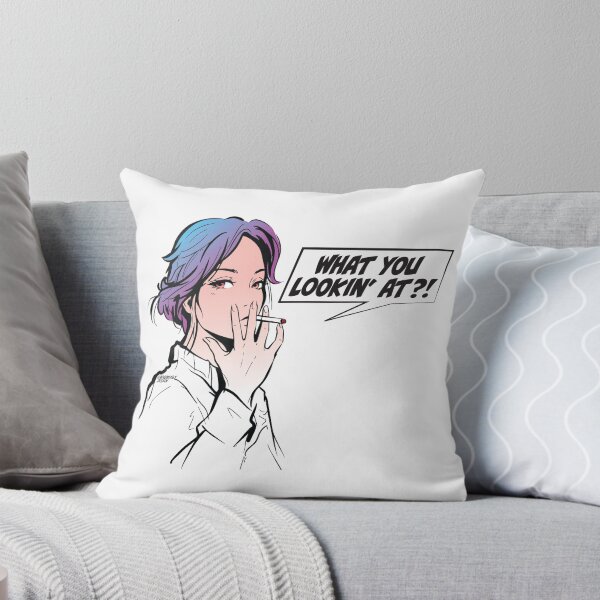 Item preview, What you lookin' at? Pop art designed and sold by Kara Draws.