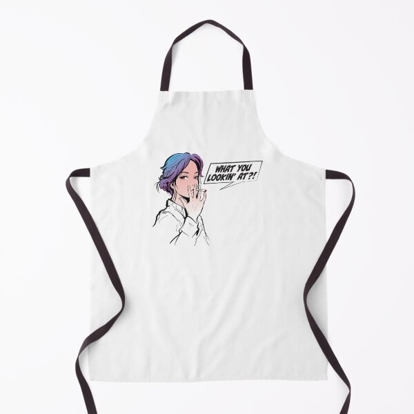 Item preview, What you lookin' at? Pop art designed and sold by Kara Draws.